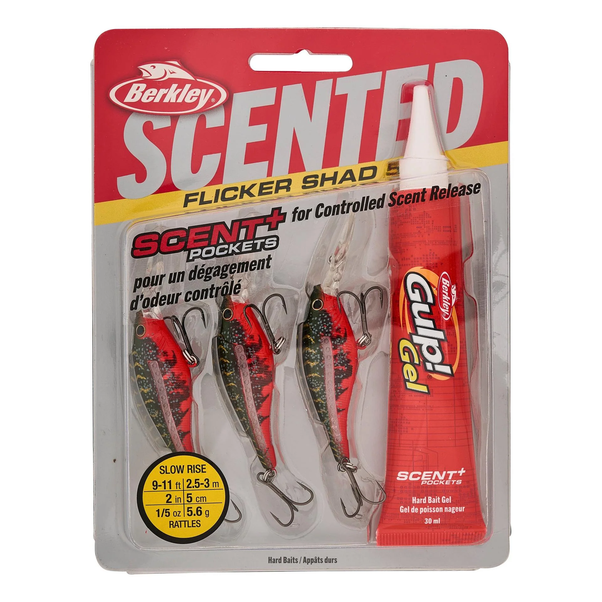 Scented Flicker Shad® Pro Pack - Image 108