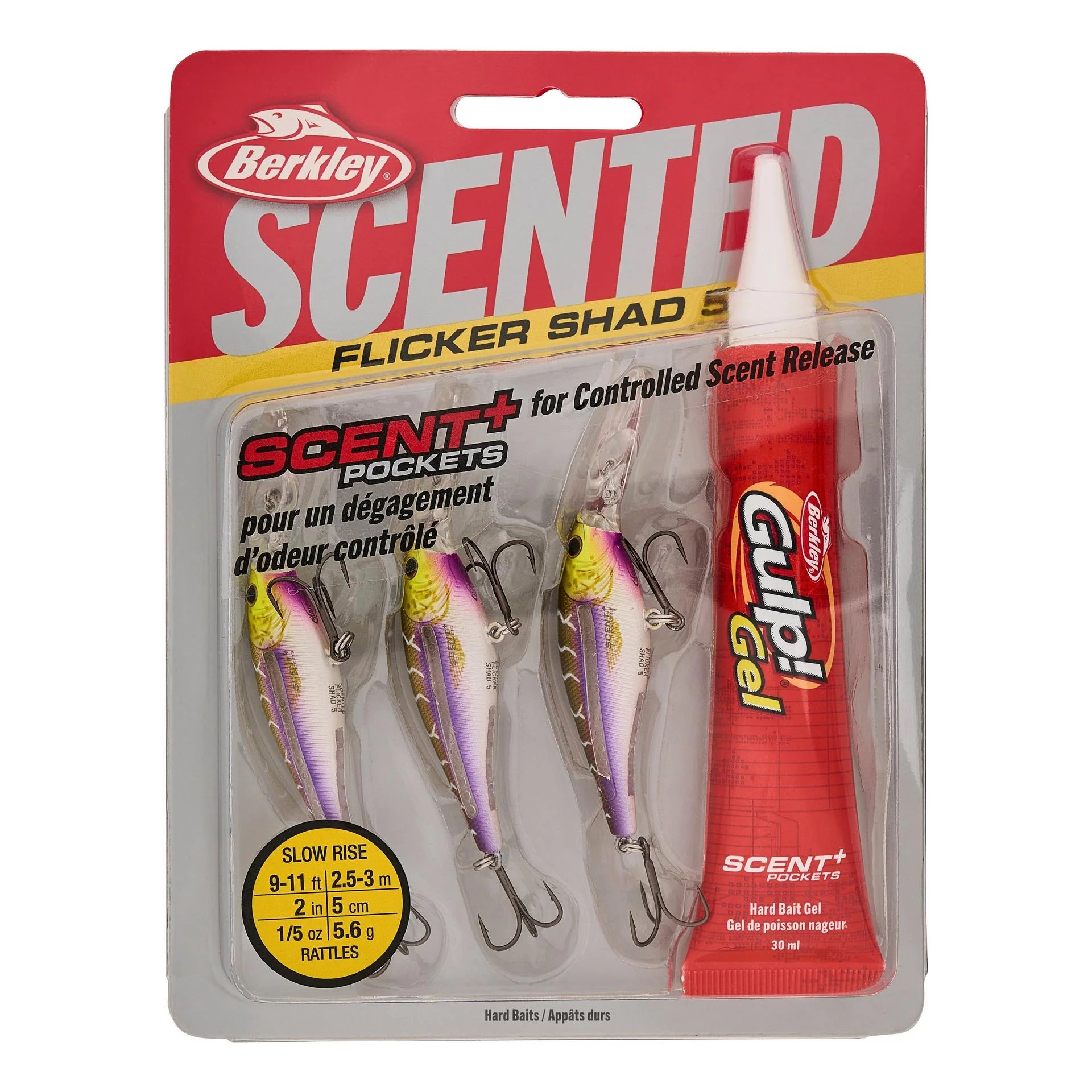 Scented Flicker Shad® Pro Pack - Image 109