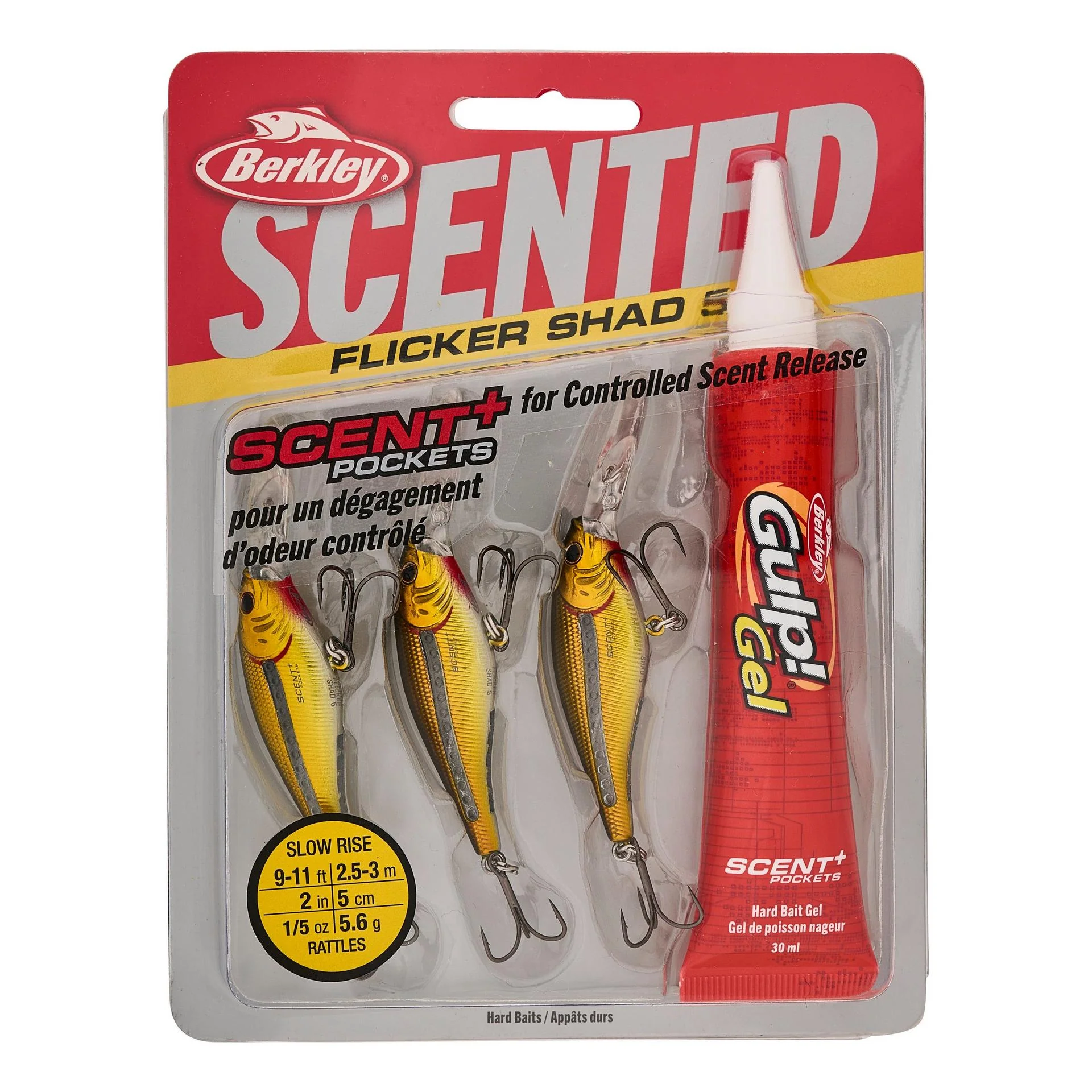 Scented Flicker Shad® Pro Pack - Image 110