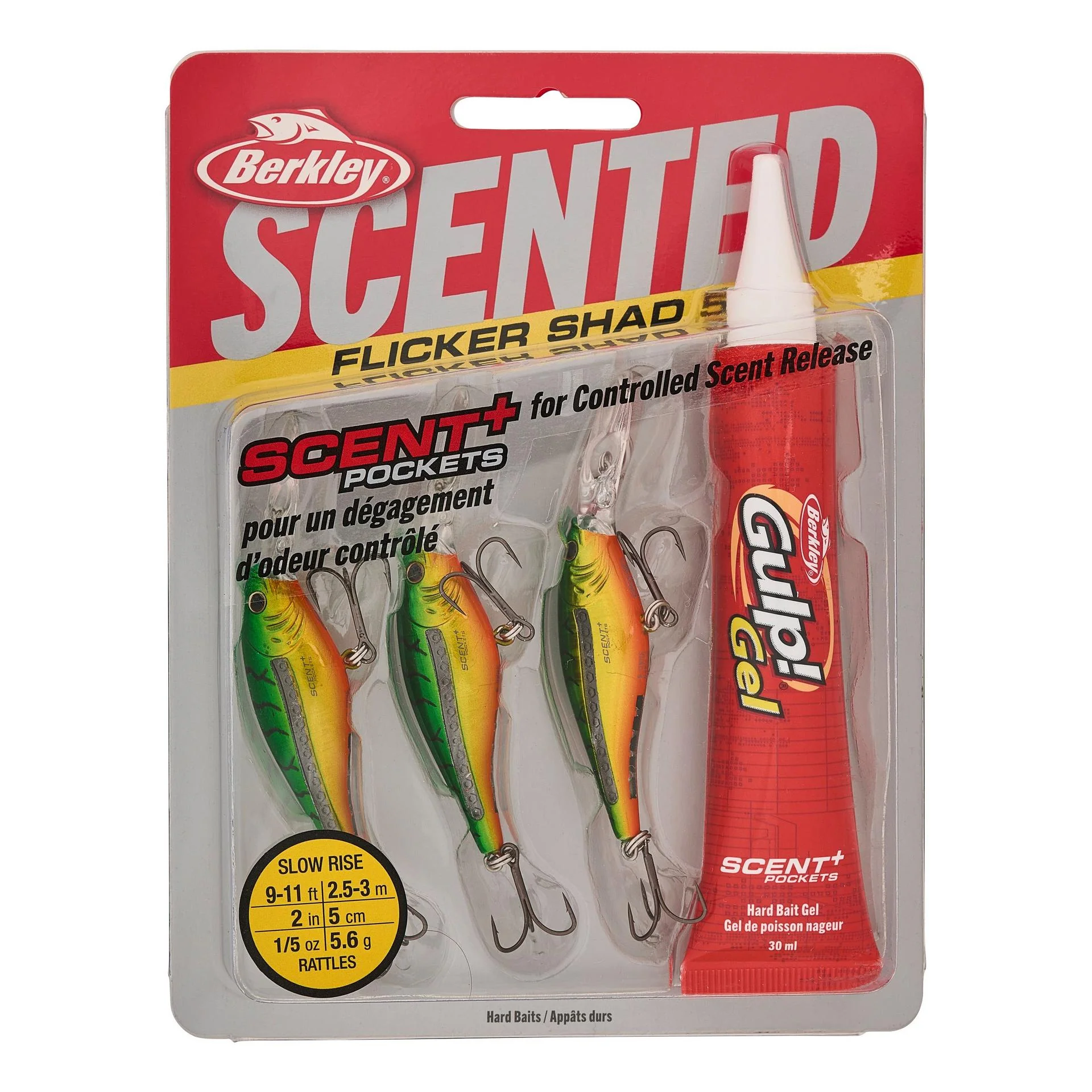 Scented Flicker Shad® Pro Pack - Image 111