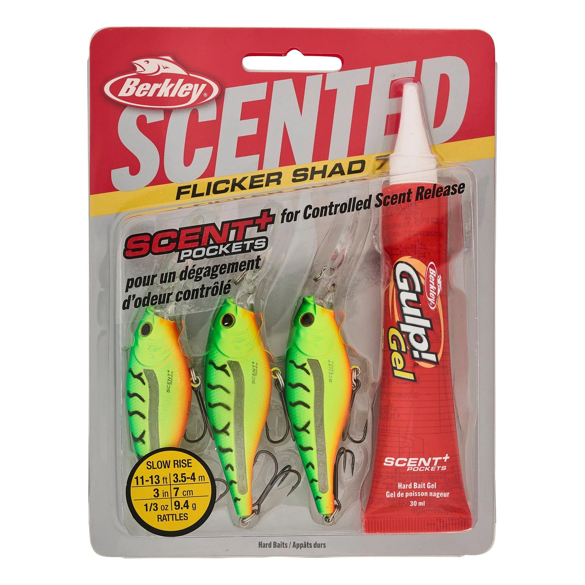 Scented Flicker Shad® Pro Pack - Image 112