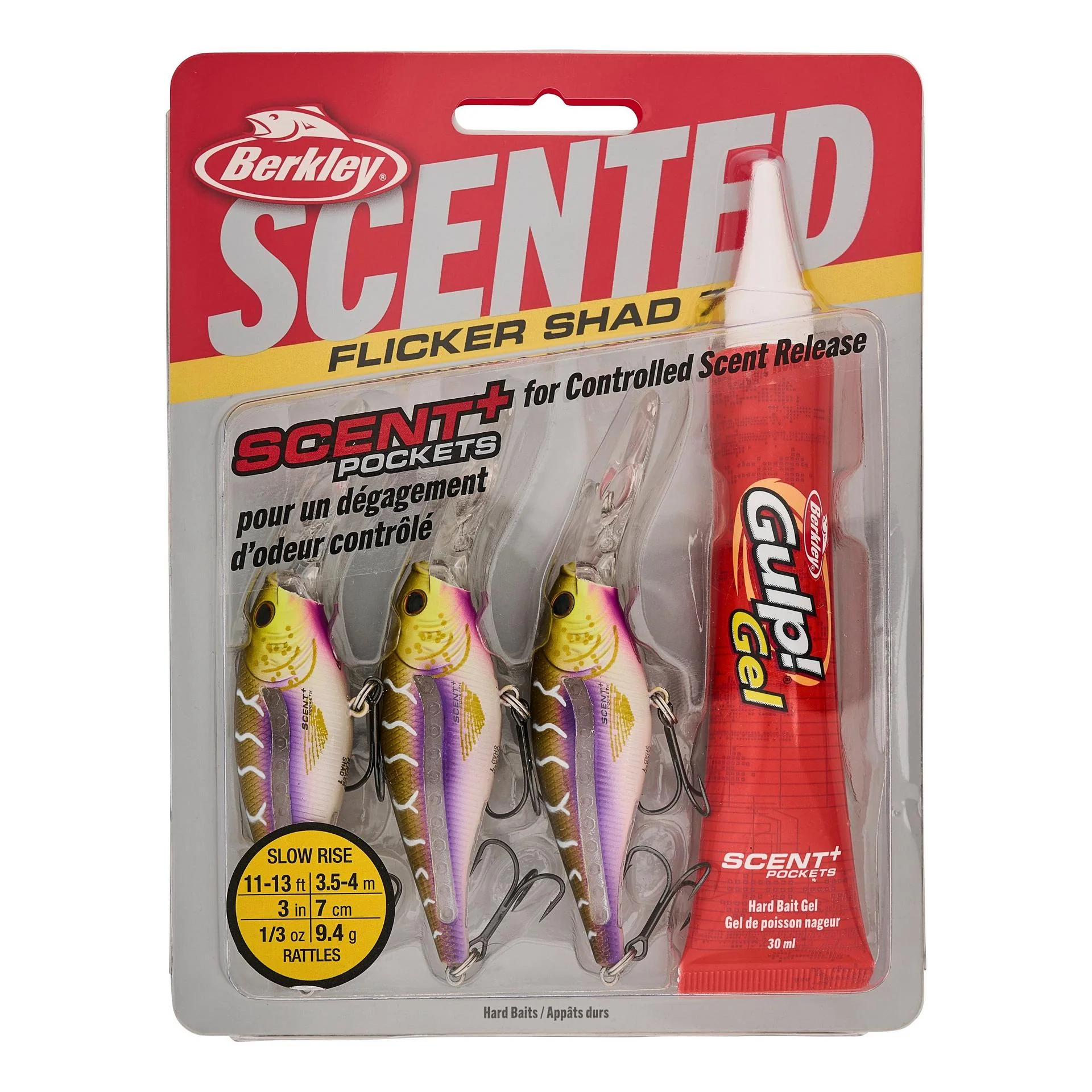 Scented Flicker Shad® Pro Pack - Image 116