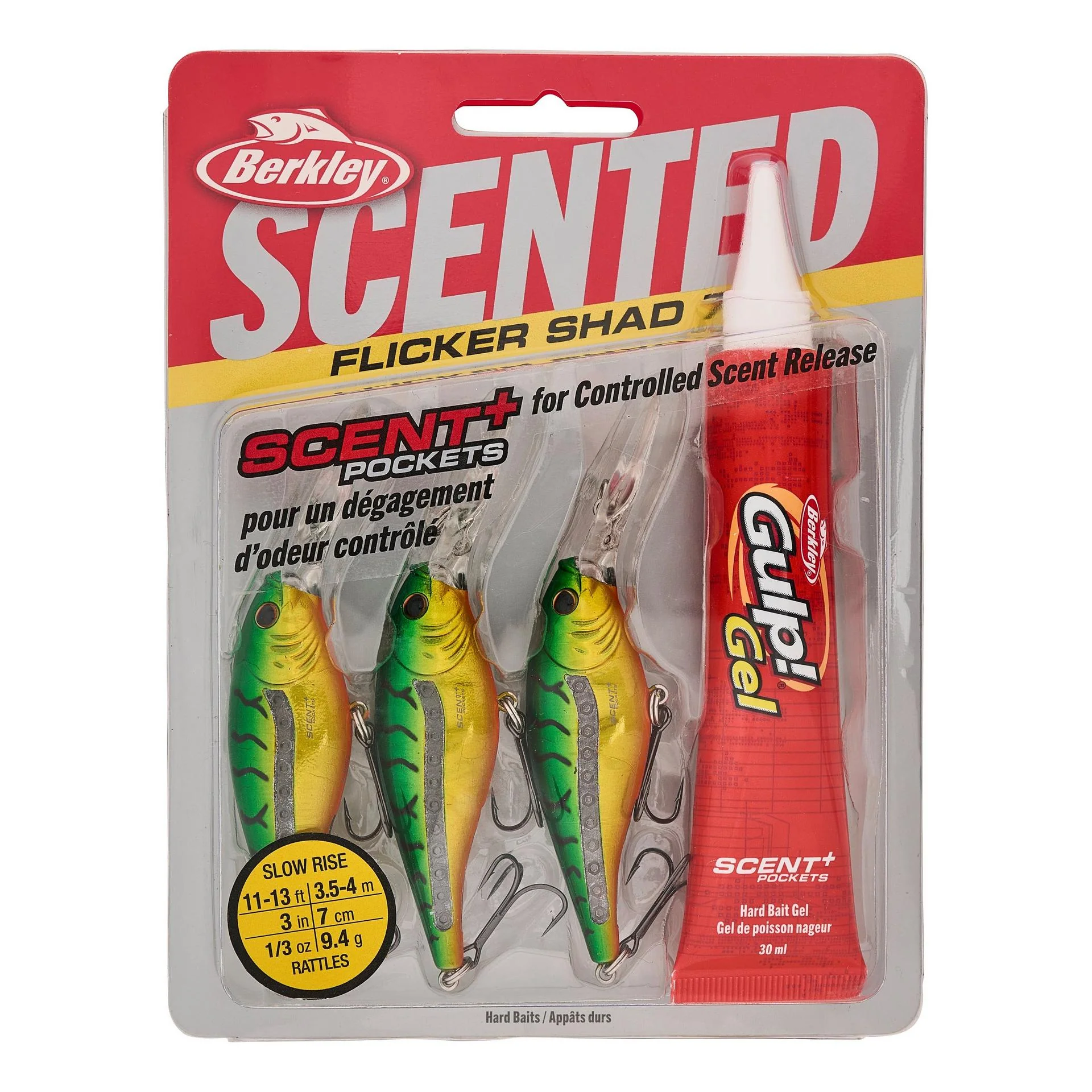 Scented Flicker Shad® Pro Pack - Image 118