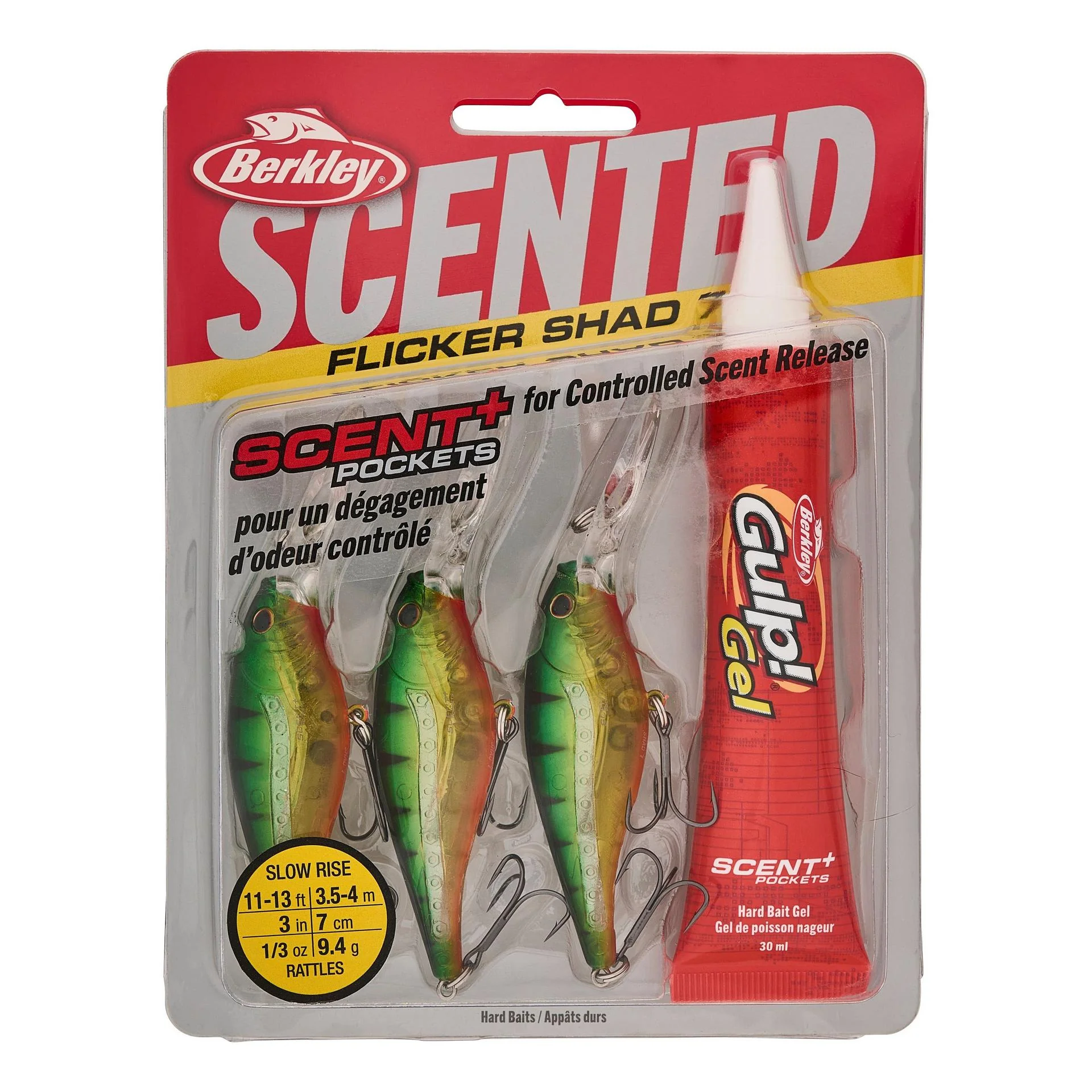Scented Flicker Shad® Pro Pack - Image 119