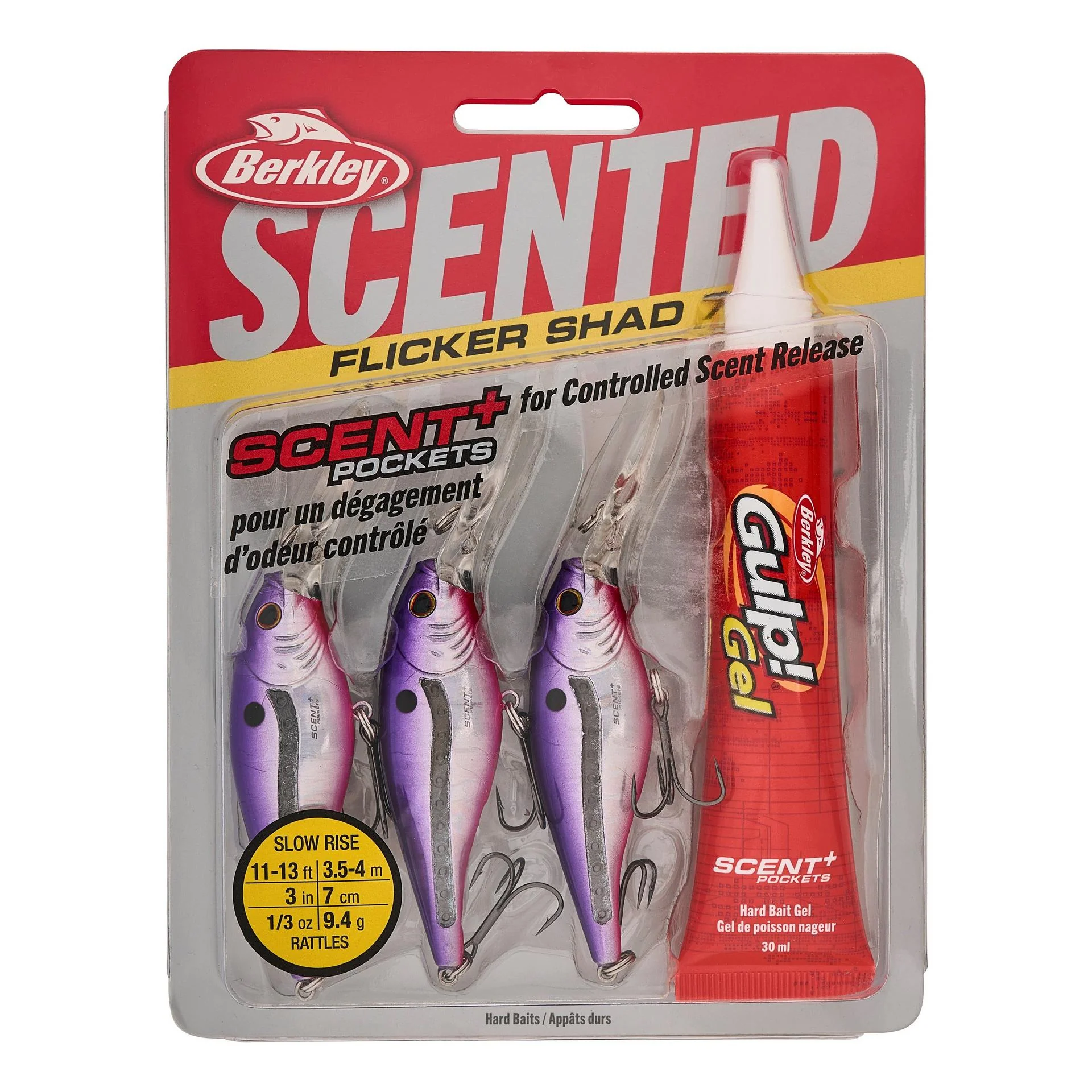 Scented Flicker Shad® Pro Pack - Image 120