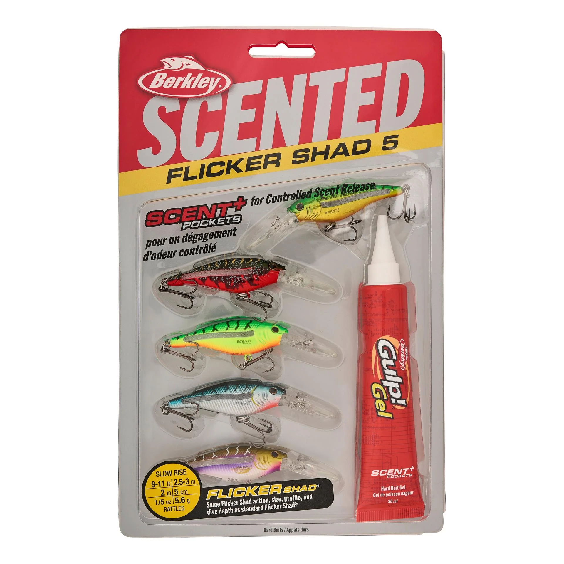 Scented Flicker Shad® Tiger Pack - Image 11