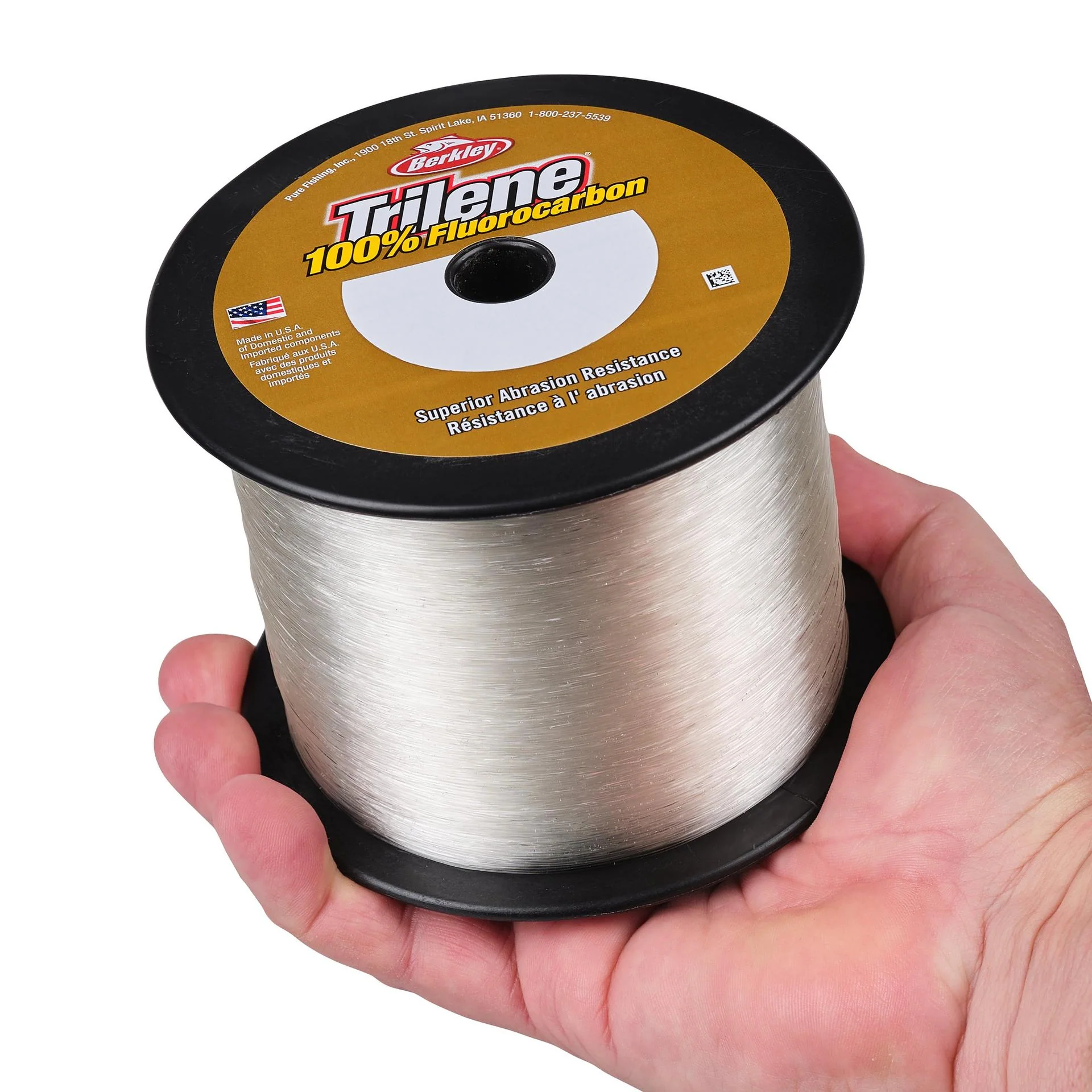 Trilene® 100% Fluorocarbon Bulk Spool - Image 3