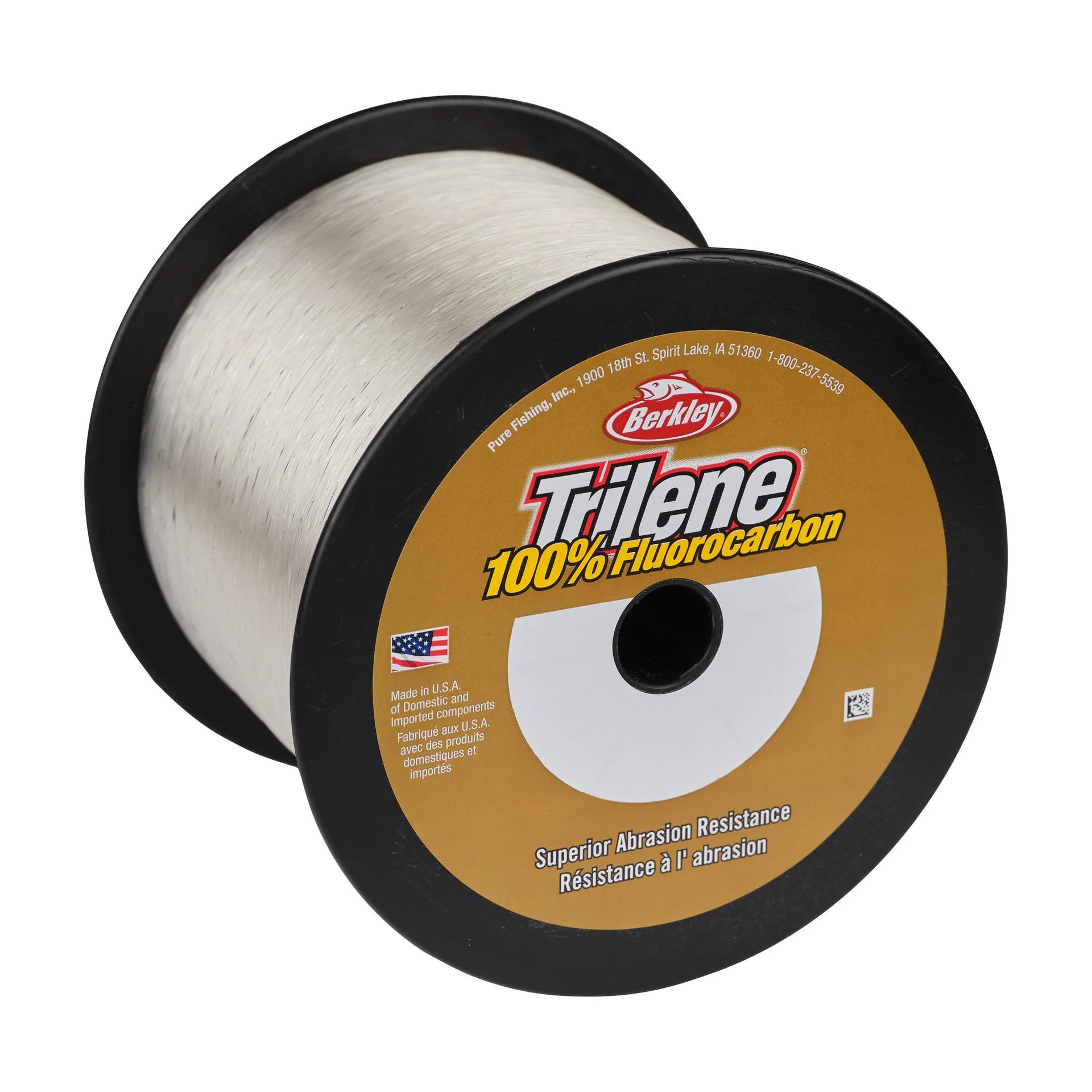 Trilene® 100% Fluorocarbon Bulk Spool - Image 4