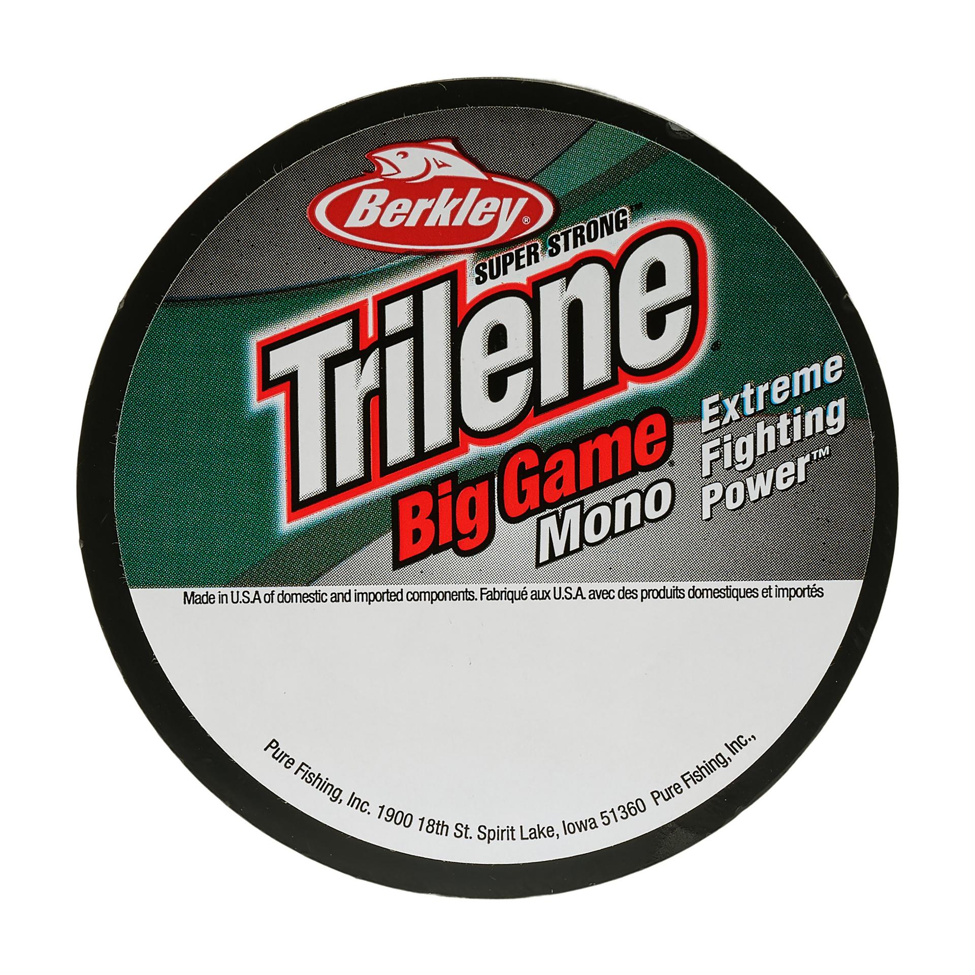 Trilene® Big Game™ Monofilament Quarter Pound Spool - Image 19