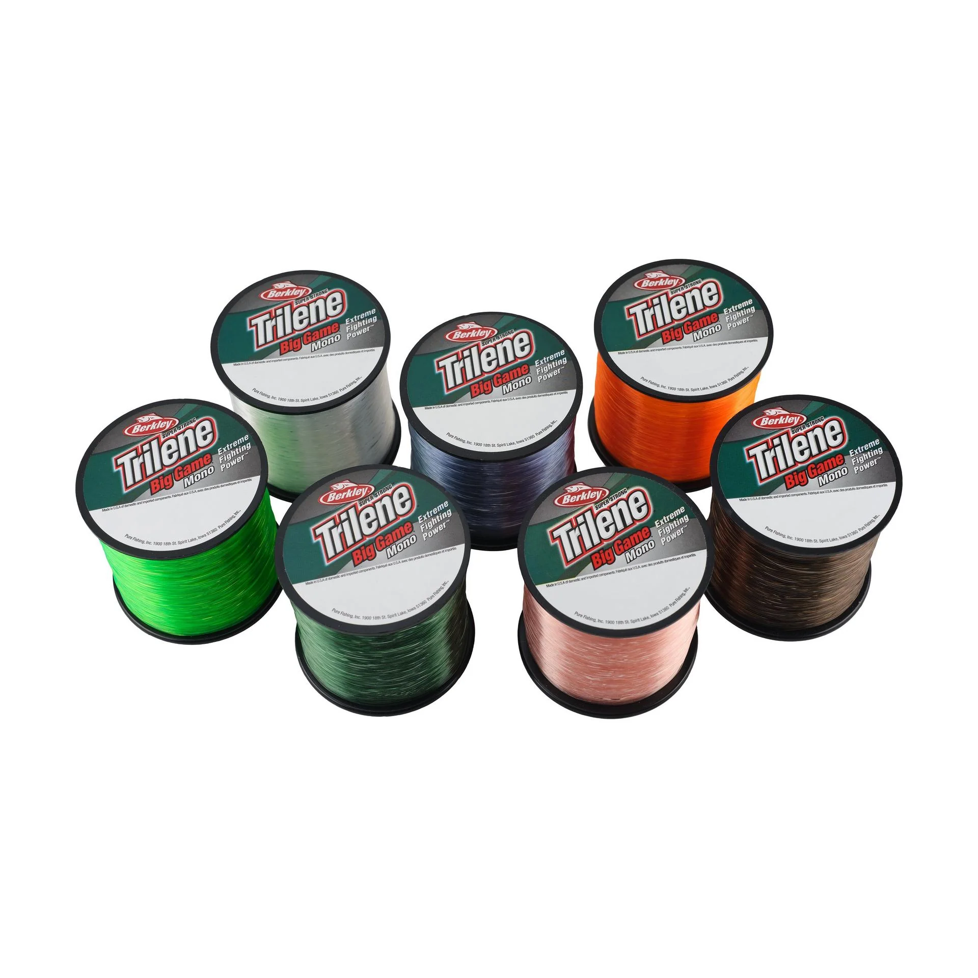 Trilene® Big Game™ Monofilament Quarter Pound Spool - Image 36