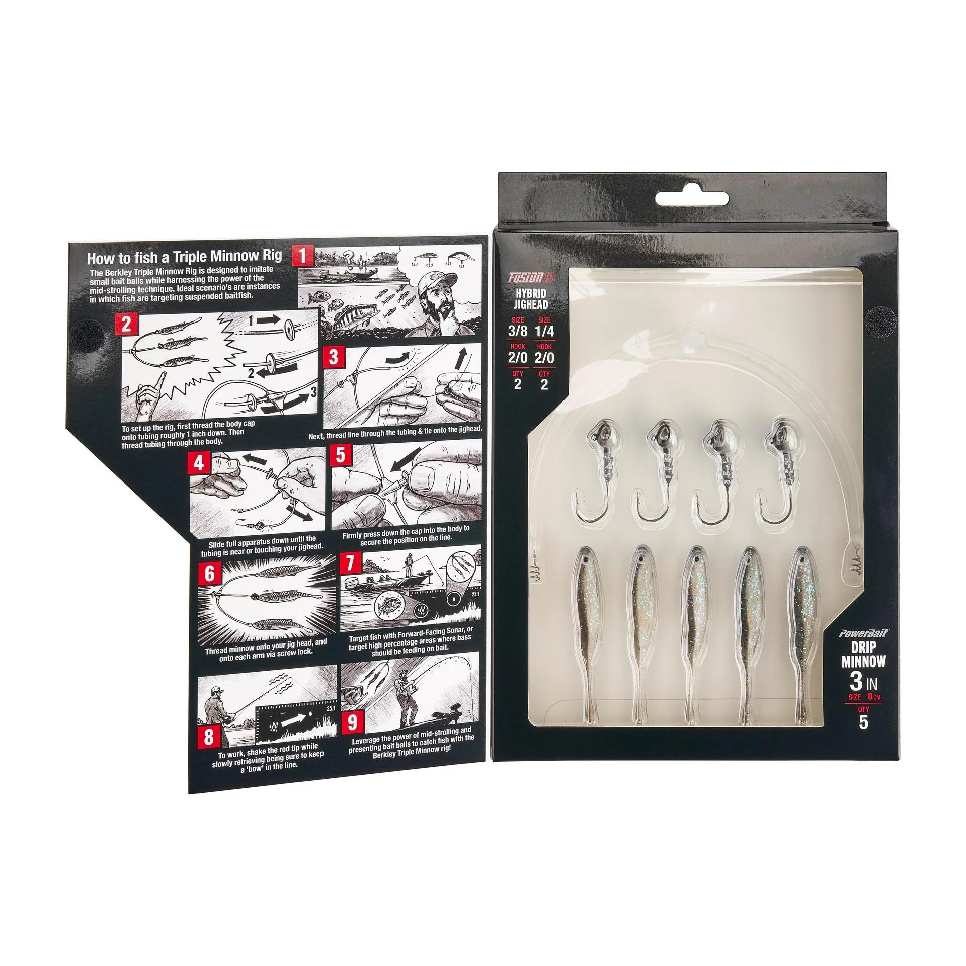 Triple Minnow Rig Kit - Image 20