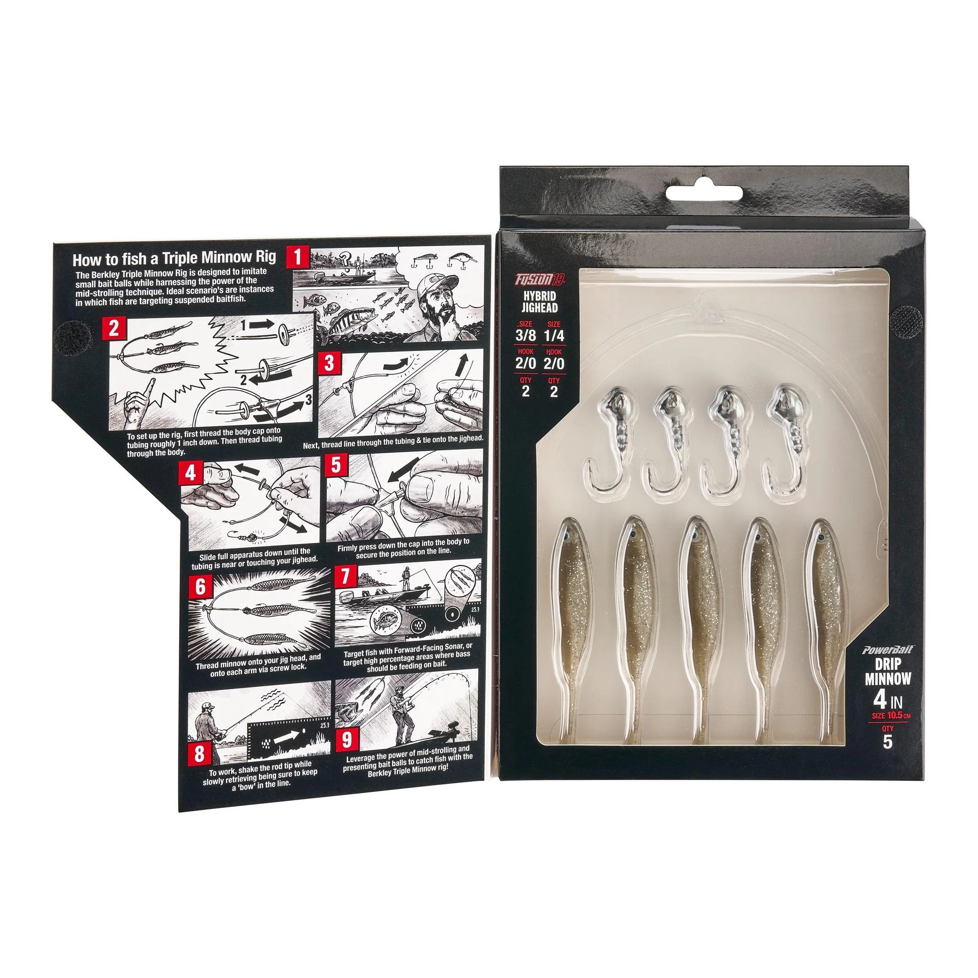 Triple Minnow Rig Kit - Image 32