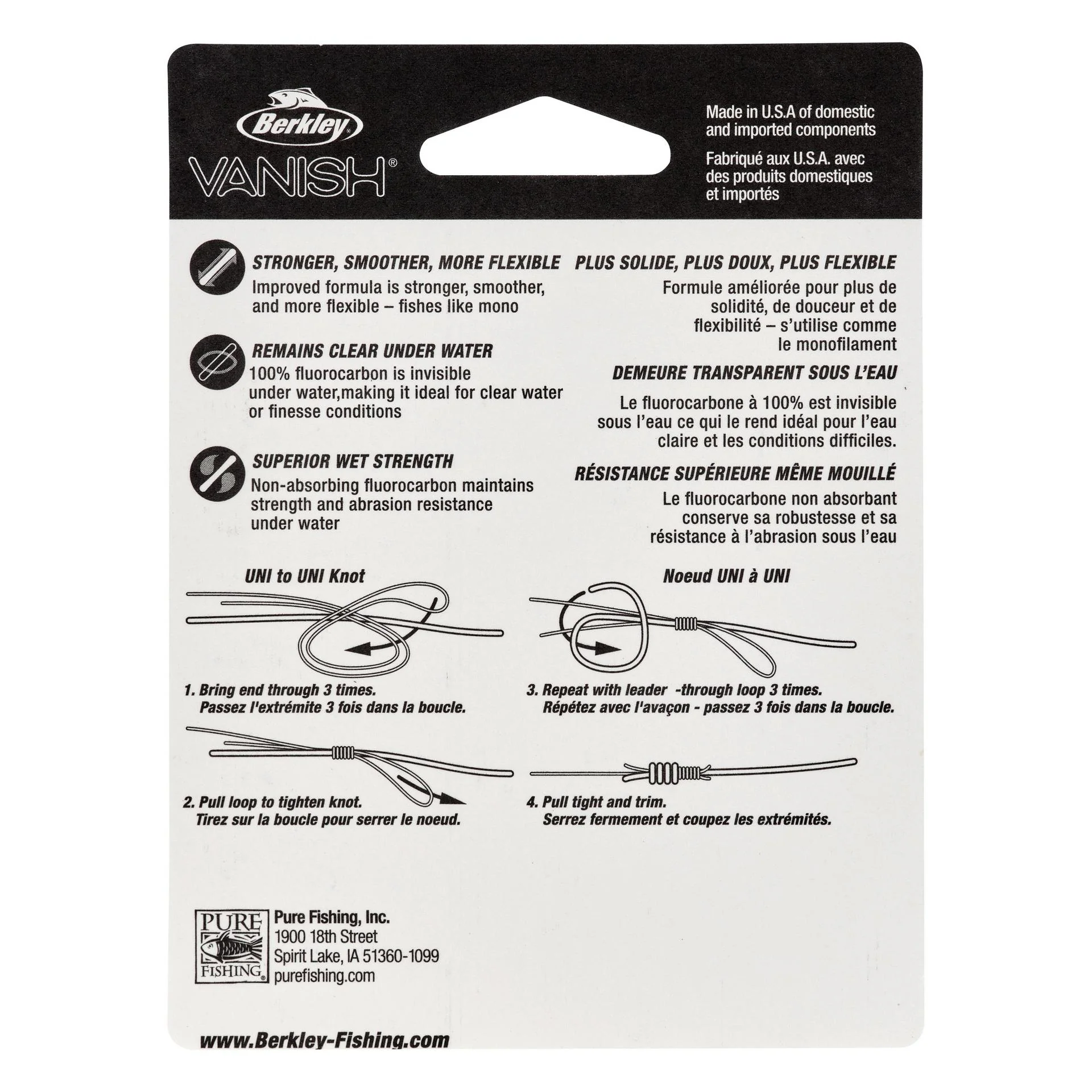 Vanish® Leader Material - Image 3